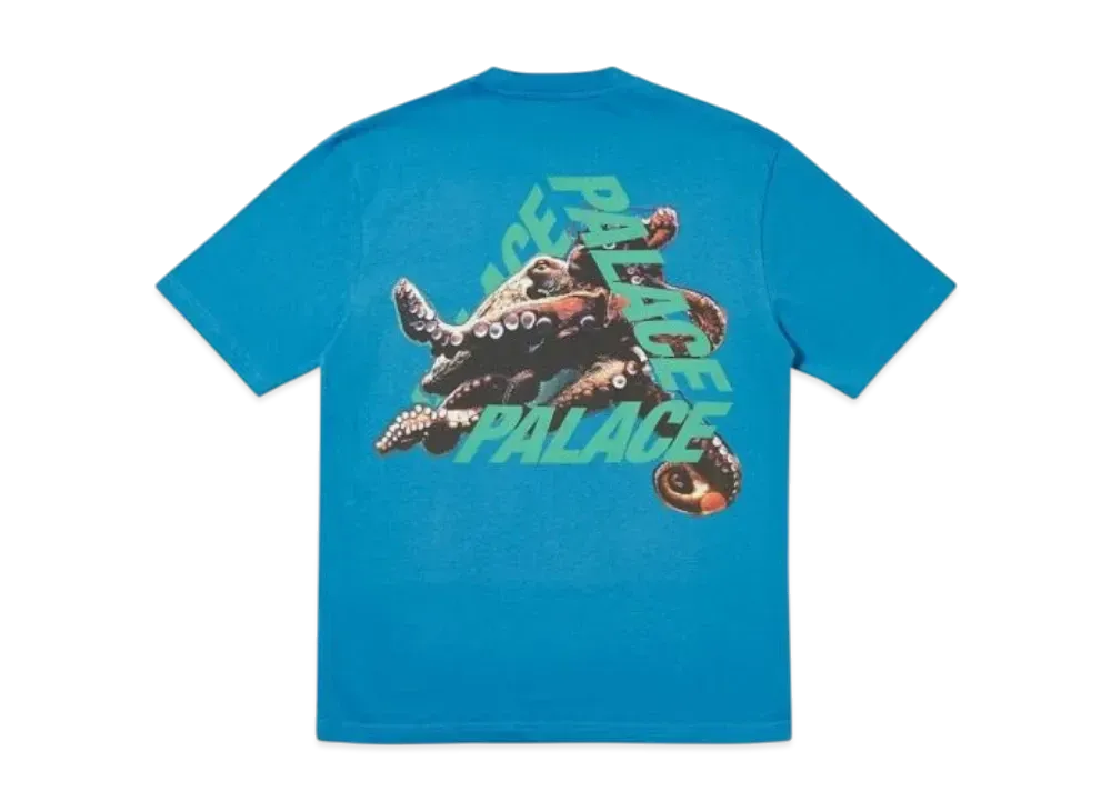 PALACE Octo T-Shirt "Blue"