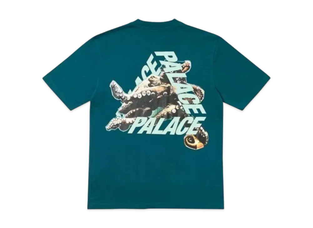 PALACE Octo T-Shirt "Green"
