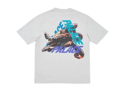 PALACE Octo T-Shirt "Grey Marl"