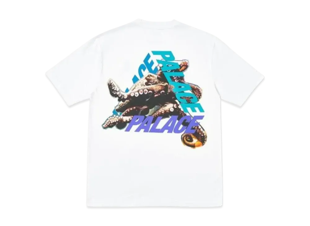 PALACE Octo T-Shirt "White"