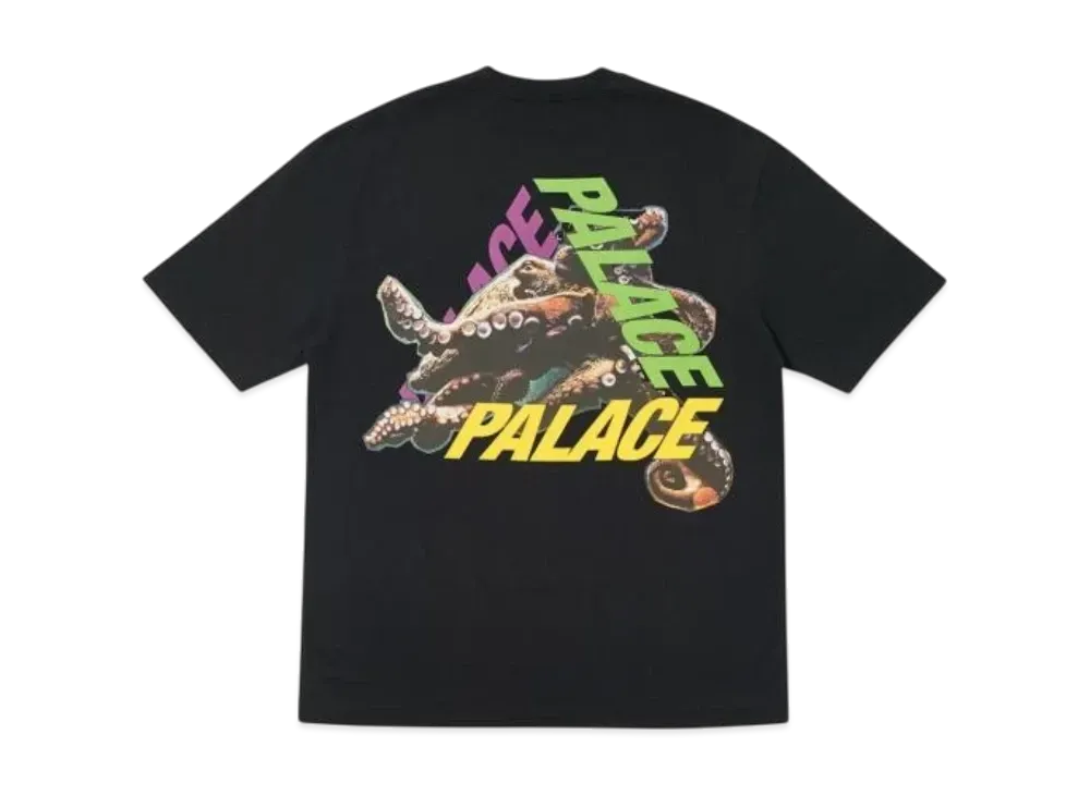 PALACE Octo T-Shirt "Black"
