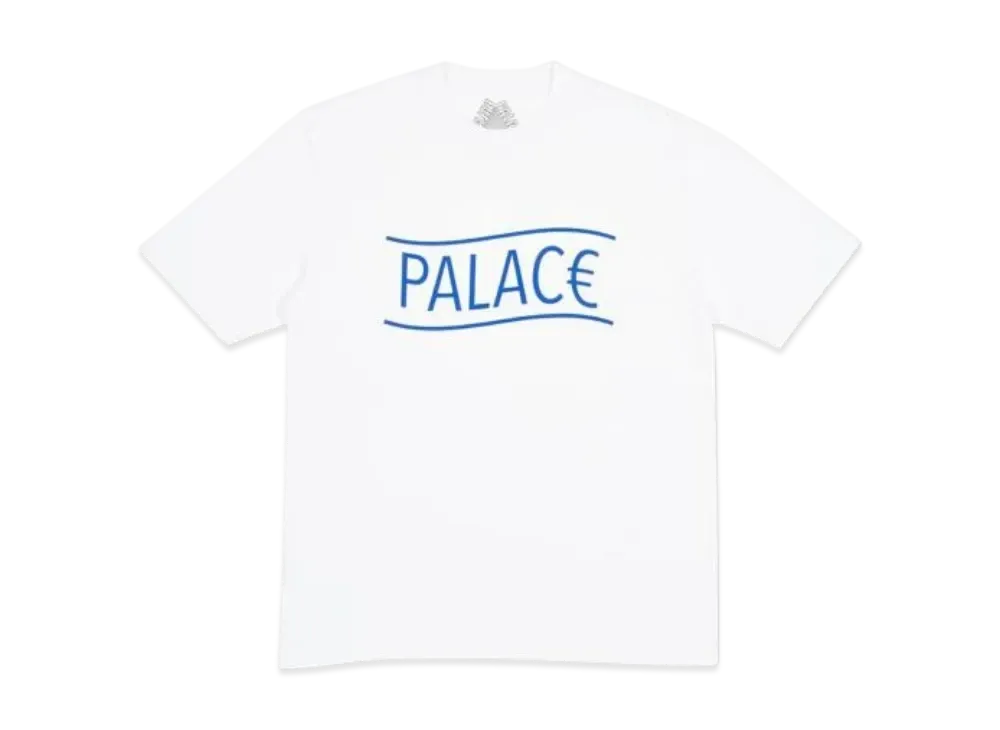 PALACE Euro T-Shirt "White"