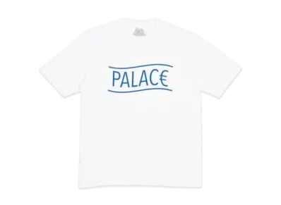 PALACE Euro T-Shirt "White"
