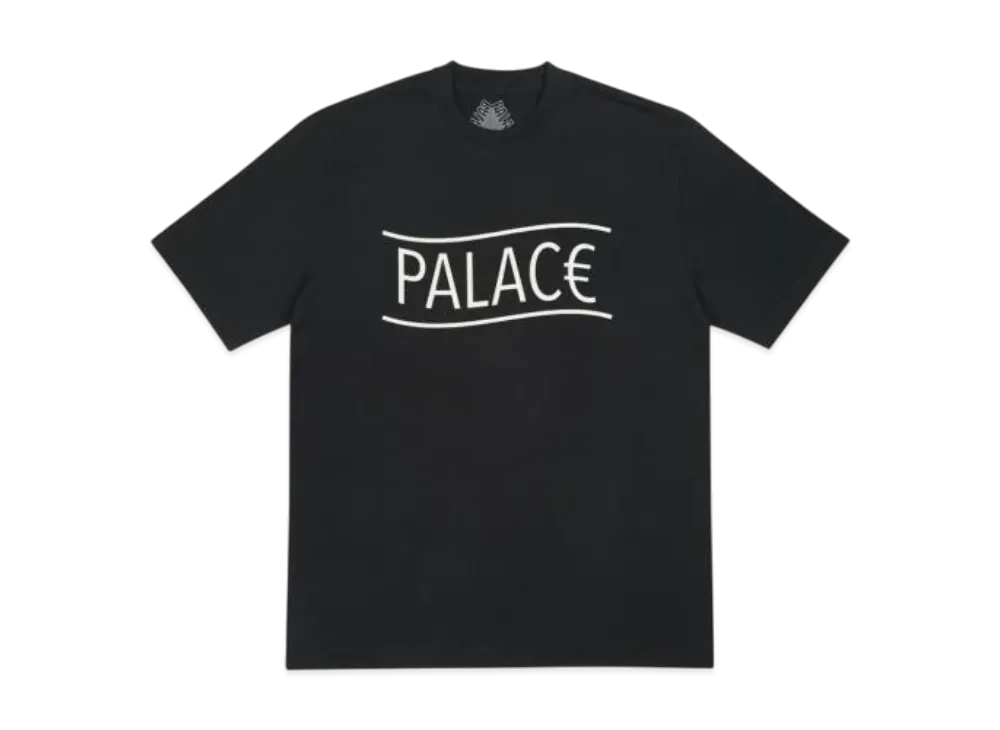 PALACE Euro T-Shirt "Black"