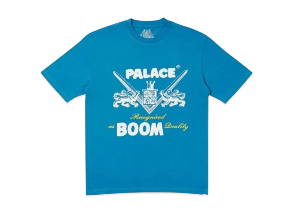 PALACE Boom Quality T-Shirt "Blue"