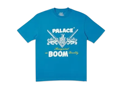PALACE Boom Quality T-Shirt "Blue"