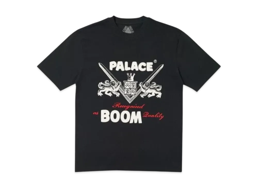 PALACE Boom Quality T-Shirt "Black"