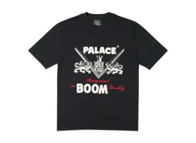 PALACE Boom Quality T-Shirt "Black"