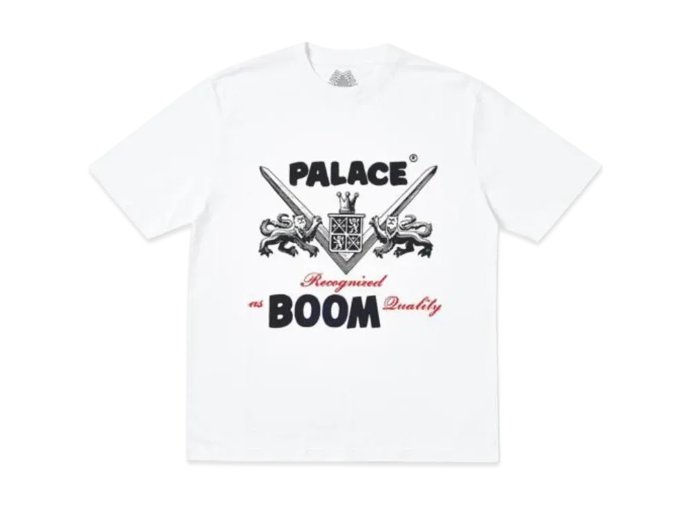 PALACE Boom Quality T-Shirt "White"
