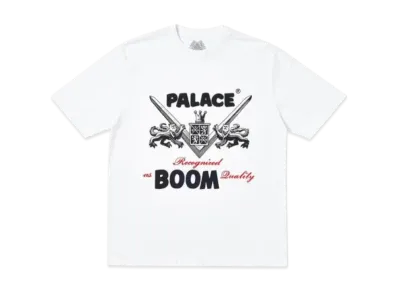 PALACE Boom Quality T-Shirt "White"