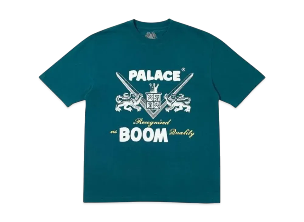 PALACE Boom Quality T-Shirt "Green"