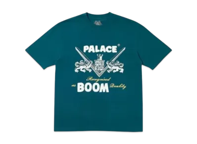 PALACE Boom Quality T-Shirt "Green"