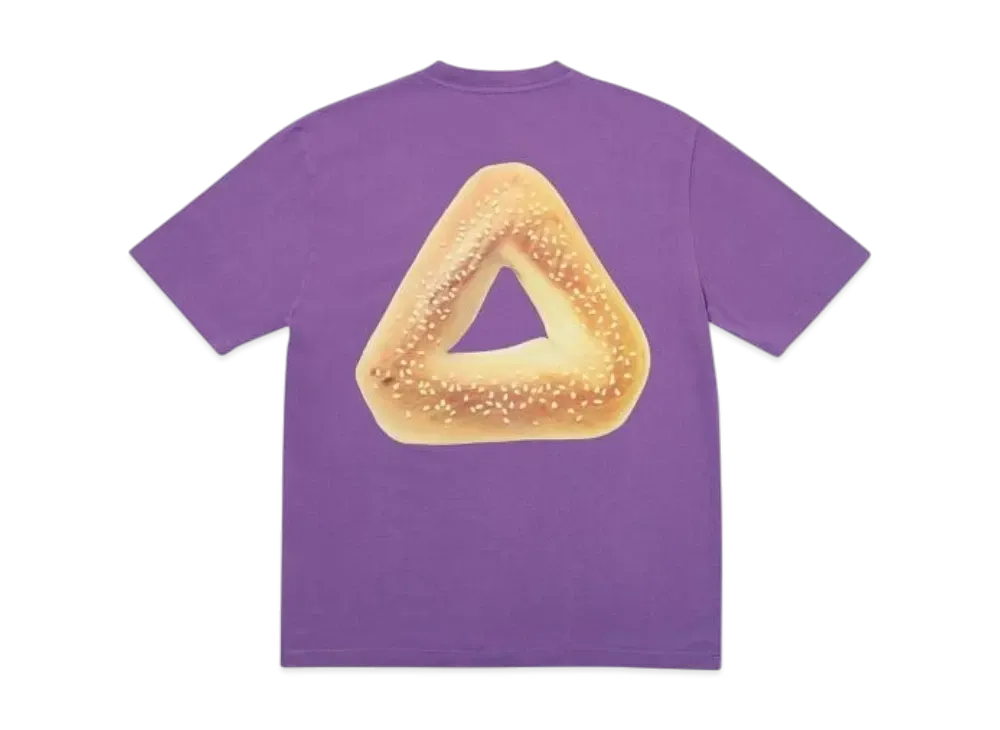 PALACE Tri-Bagel T-Shirt "Purple"