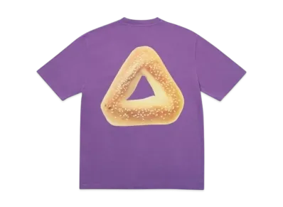 PALACE Tri-Bagel T-Shirt "Purple"