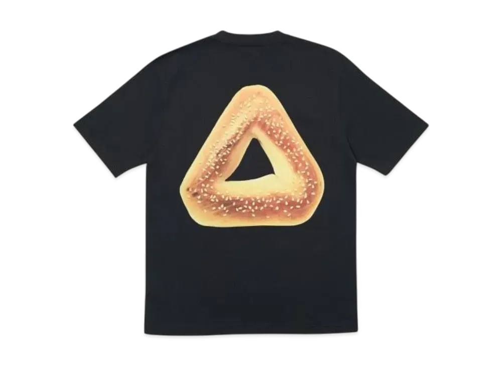 PALACE Tri-Bagel T-Shirt "Black"
