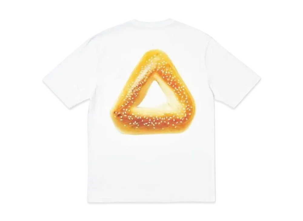 PALACE Tri-Bagel T-Shirt "White"