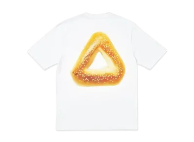 PALACE Tri-Bagel T-Shirt "White"