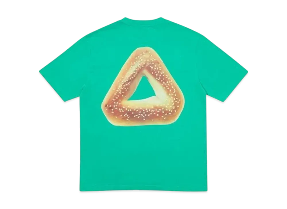 PALACE Tri-Bagel T-Shirt "Green"