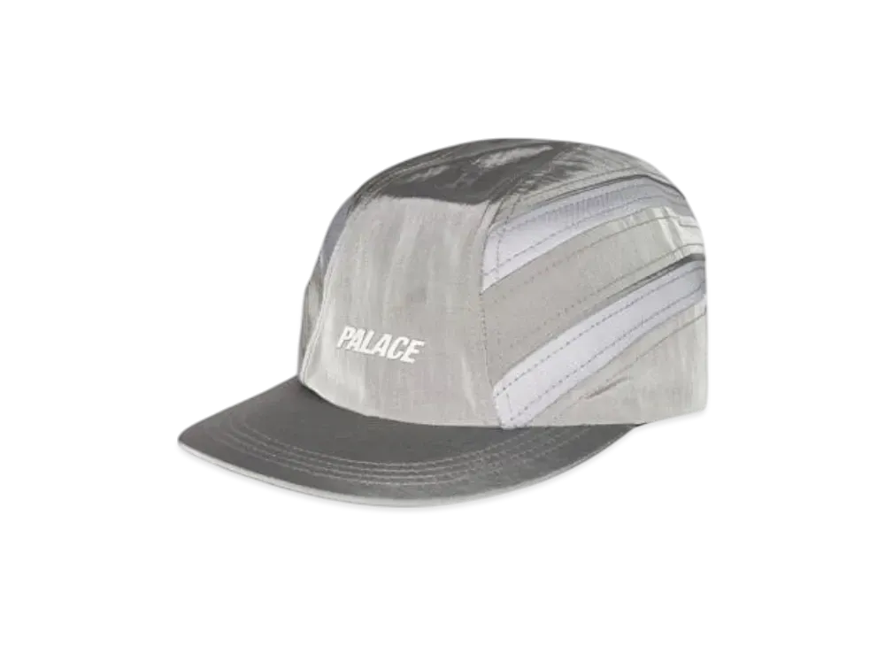 PALACE Solid Shell Running Hat "Grey"