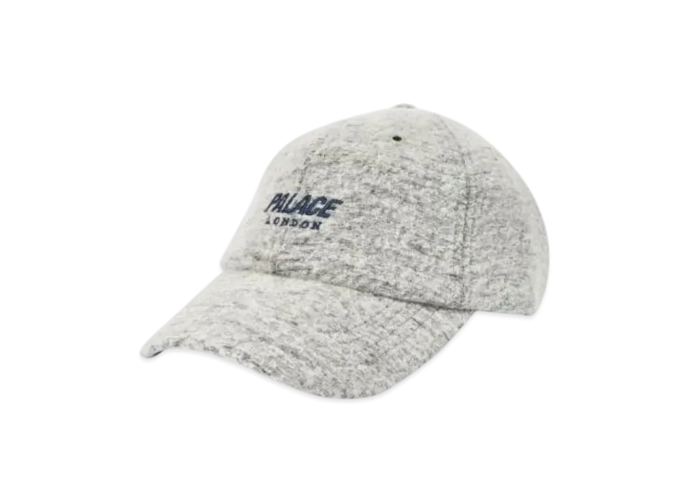 PALACE Wool-Up 6-Panel "Grey"