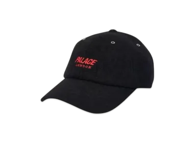PALACE Wool-Up 6-Panel "Black"