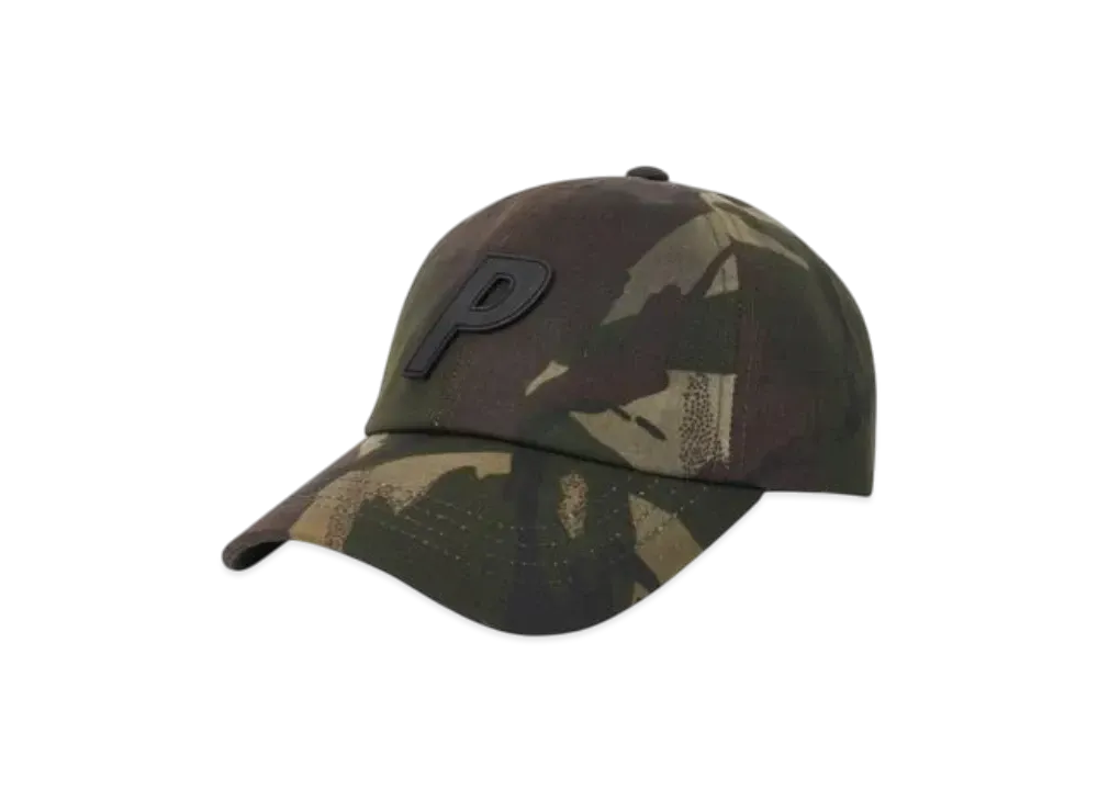 PALACE P-Reign 6-Panel "Camo"