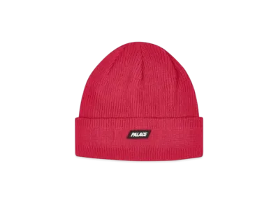 PALACE Break Knit Beanie "Burgundy"