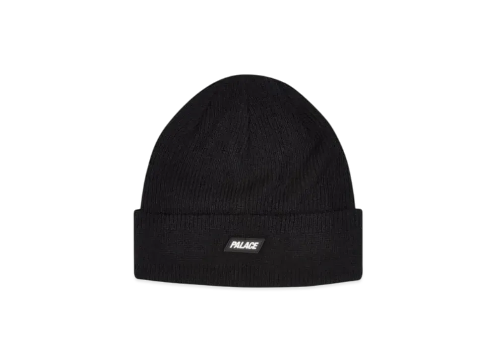PALACE Break Knit Beanie "Black"