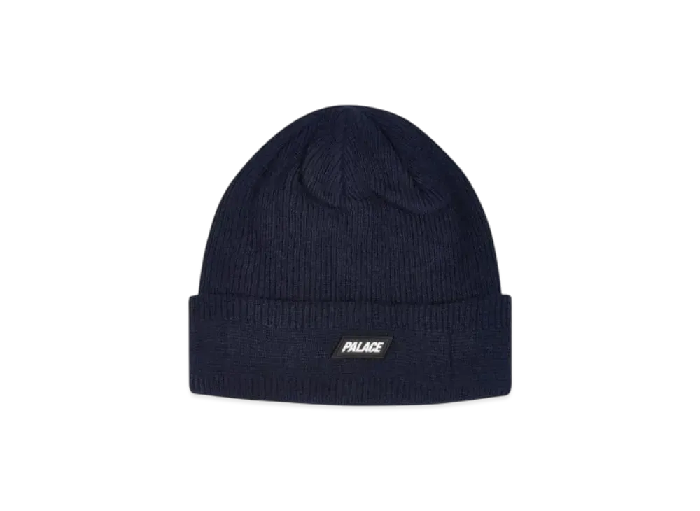 PALACE Break Knit Beanie "Navy"