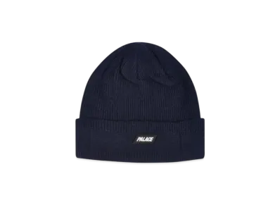 PALACE Break Knit Beanie "Navy"