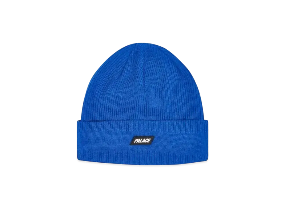PALACE Break Knit Beanie "Blue"