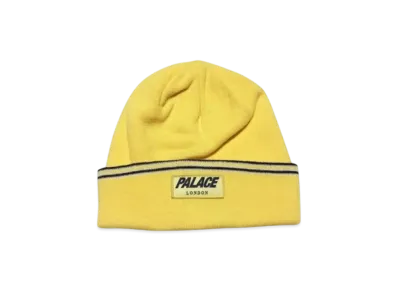PALACE J-Stripe Beanie "Yellow"