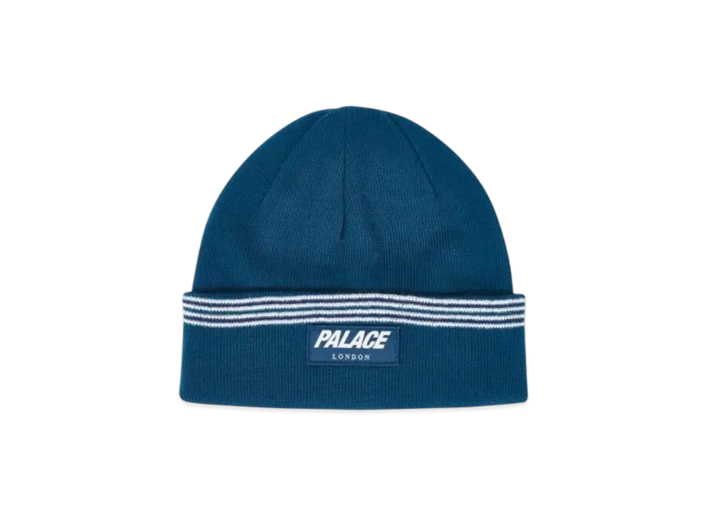 PALACE J-Stripe Beanie "Teal"
