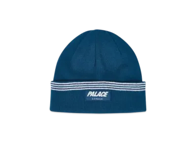 PALACE J-Stripe Beanie "Teal"