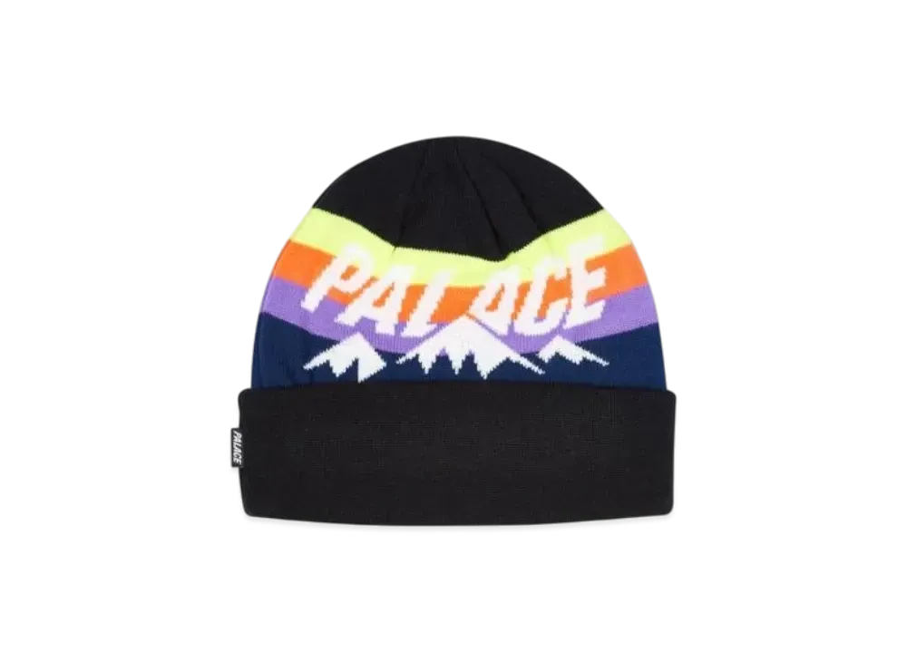 PALACE Peak Beanie "Black"