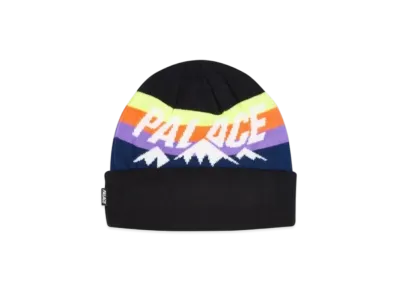 PALACE Peak Beanie "Black"
