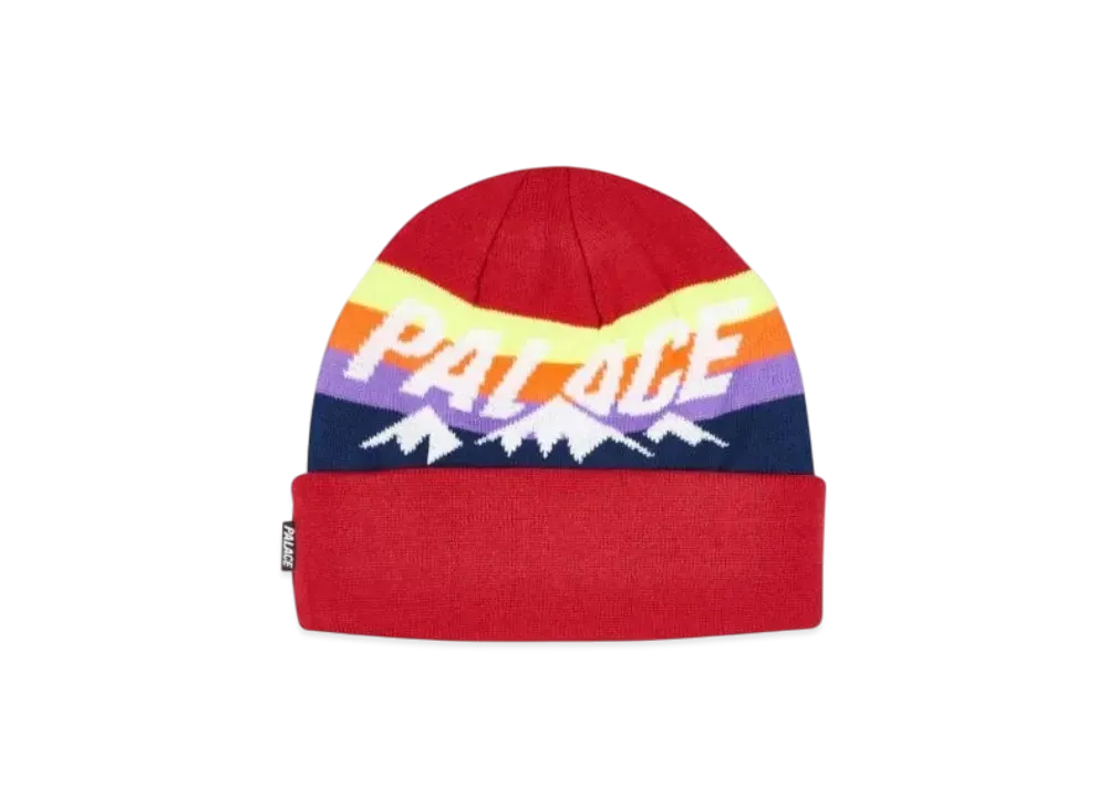 PALACE Peak Beanie "Red"