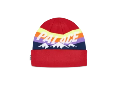 PALACE Peak Beanie "Red"