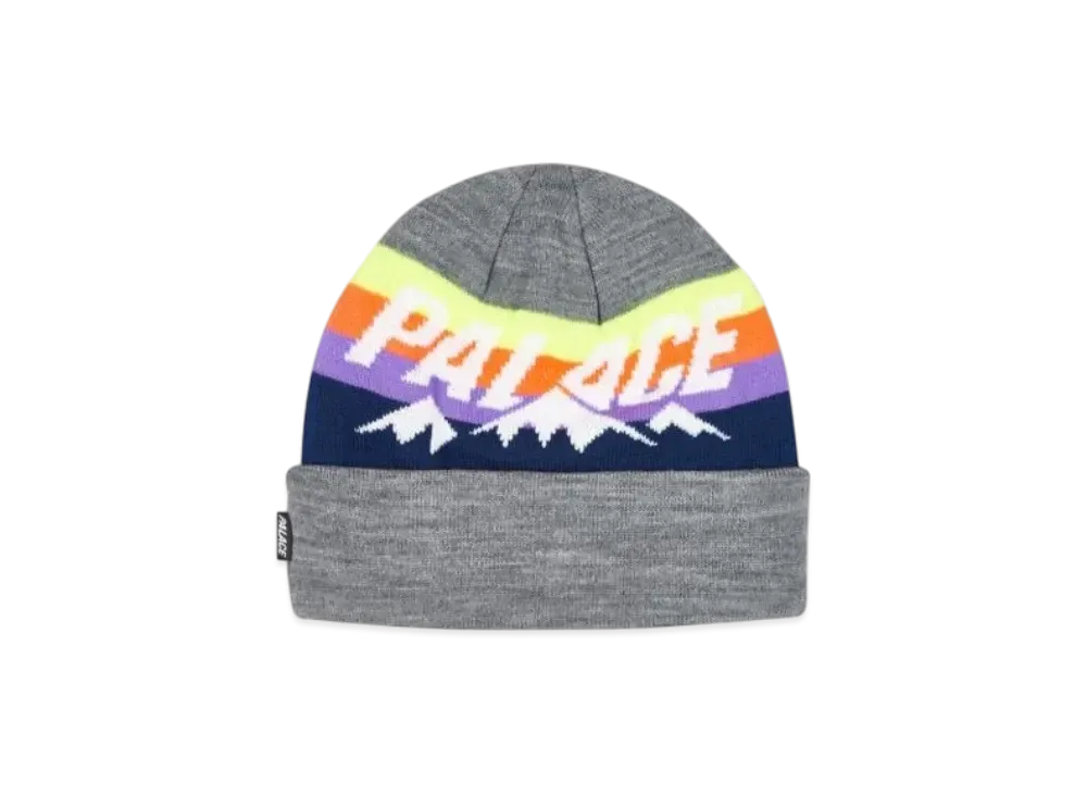 PALACE Peak Beanie "Grey"