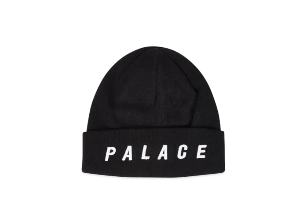 PALACE Spacer Beanie "Black"