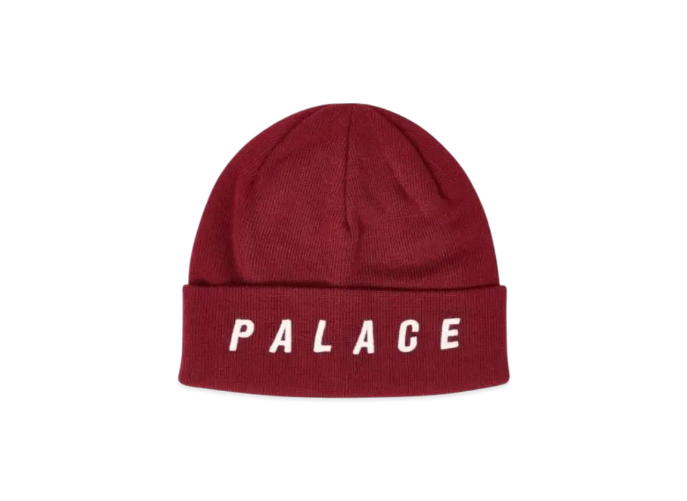 PALACE Spacer Beanie "Burgundy"