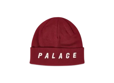 PALACE Spacer Beanie "Burgundy"
