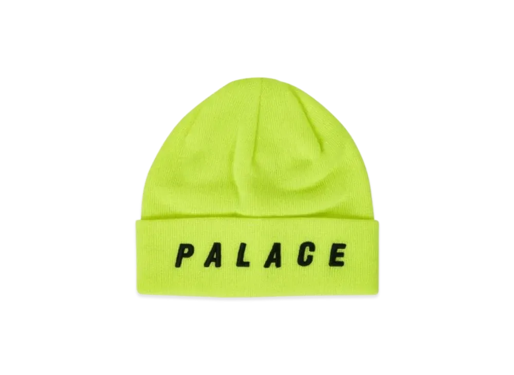PALACE Spacer Beanie "Yellow"