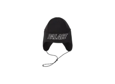 PALACE Flap Hat "Black"