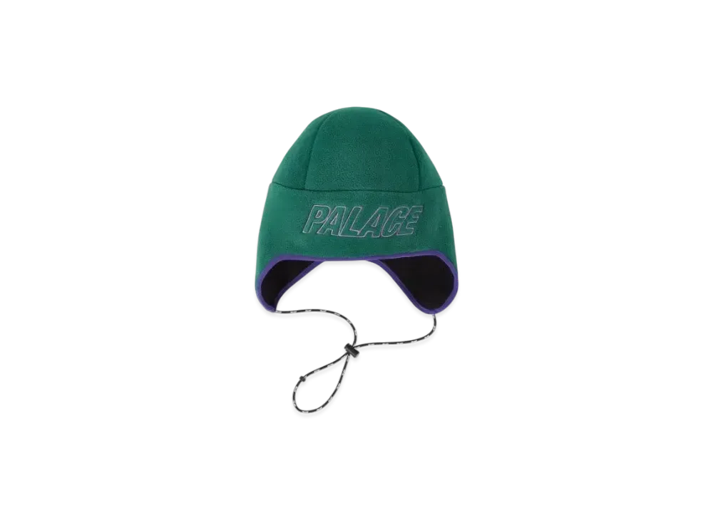 PALACE Flap Hat "Green"