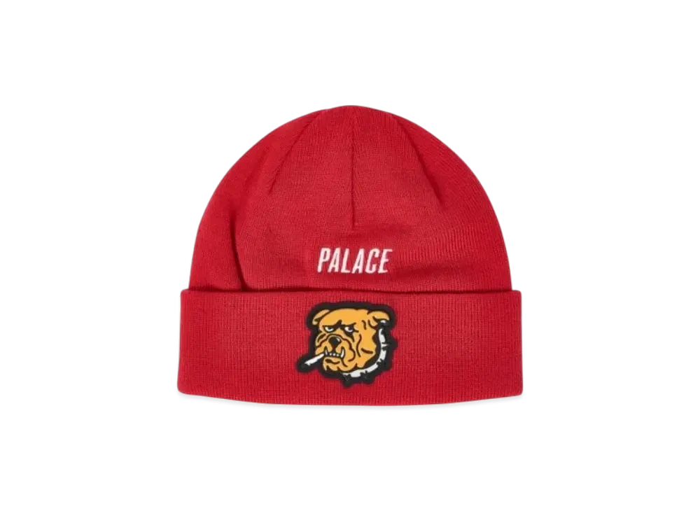 PALACE Zooted Beanie "Red"