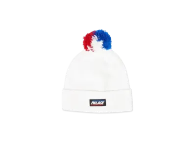 PALACE Poppin Bobbles Beanie "White"
