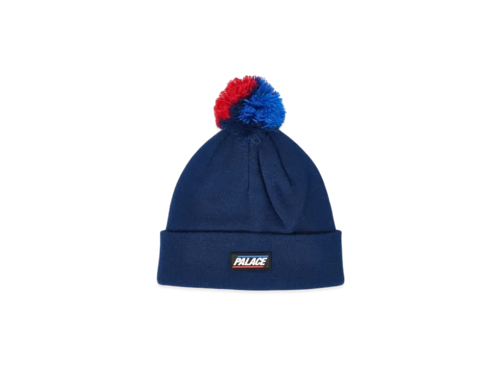 PALACE Poppin Bobbles Beanie "Navy"