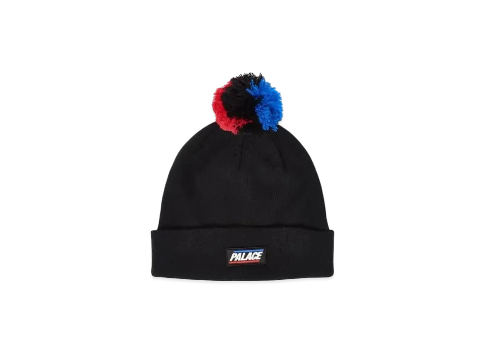 PALACE Poppin Bobbles Beanie "Black"