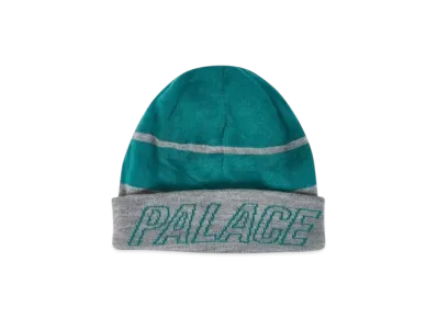 PALACE Reversible Beanie "Grey Marl Green"